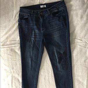 Kensie jeans blue size 8 skinny